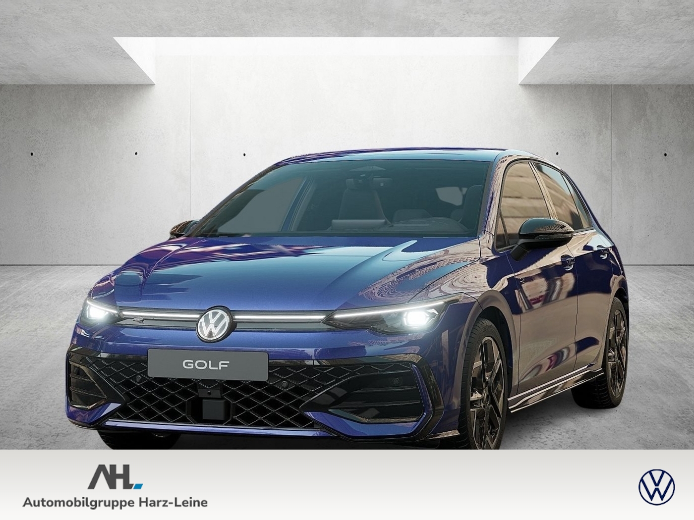 Golf R-Line 1.5 l eTSI OPF DSG 360 ACC AHK AUT